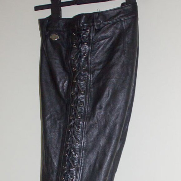leather Motorcycle pants - Picture 13 of 13